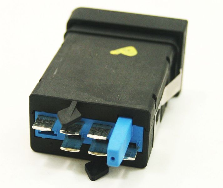 RH Heated Seat Switch VW Jetta Golf GTI R32 MK4 - Genuine - 1J0 963 564 C