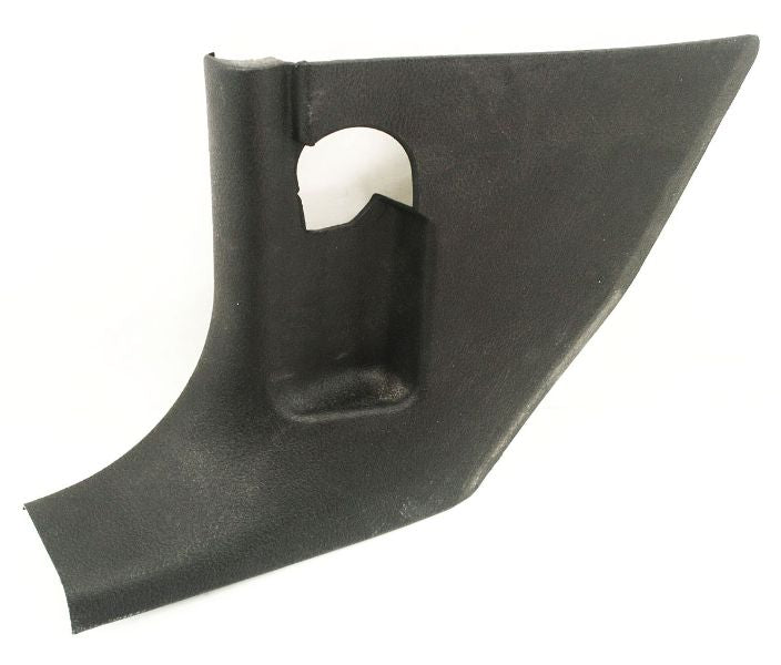 LH Black Kick Panel Trim VW Jetta Golf GTI MK4 - Genuine - 1J1 863 483 H