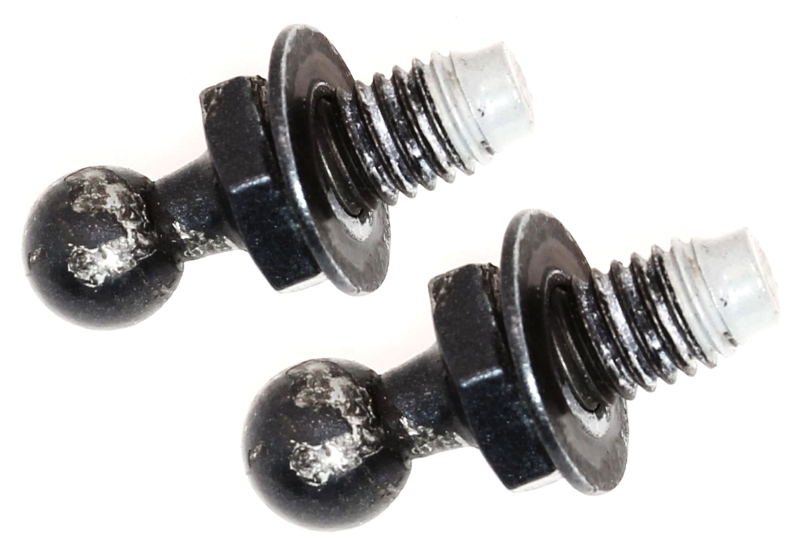 2x Hood Hatch Strut Ball Bolt Mount Bracket VW Jetta Golf GTI MK4 MK5 MK6 Beetle