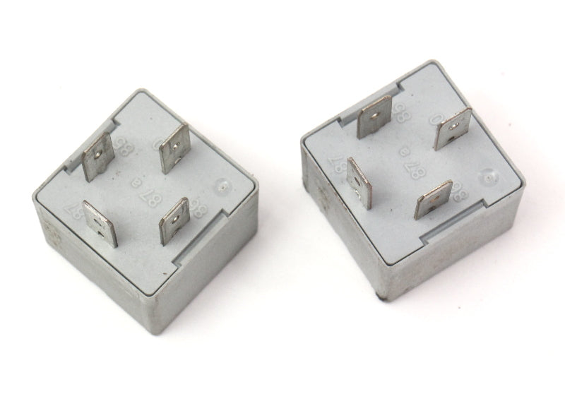 2x Relay 53 Multi Purpose Horn AC VW Jetta Golf Rabbit Passat - 141 951 253 B