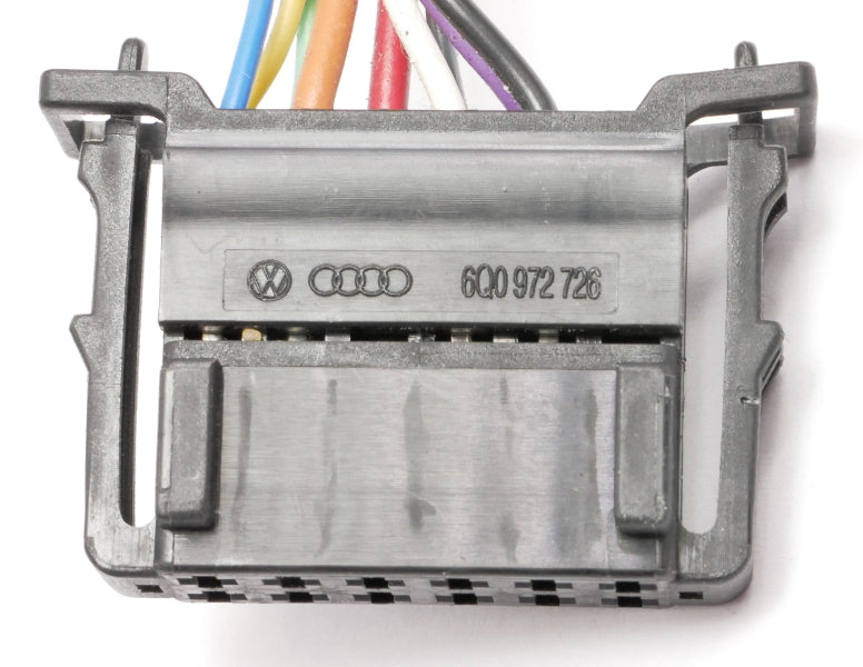 CD Changer Wiring Plug Pigtail VW Jetta Golf GTI MK4 Beetle Passat - 6Q0 972 726