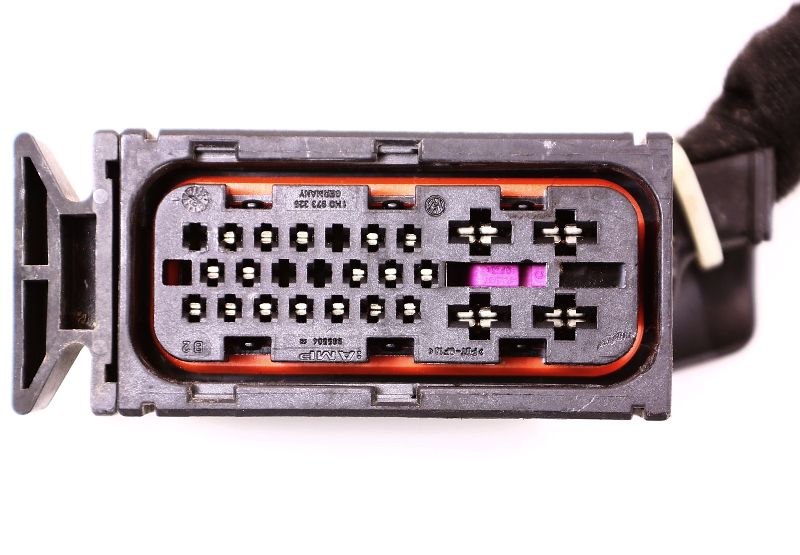 ABS Pump Plug Pigtail 99-01 VW Jetta Golf MK4 - 1H0 973 327 A Genuine