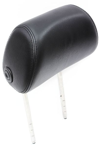 RH Front Headrest Head Rest VW Jetta GTI MK4 Passat Beetle Black Vinyl - Genuine