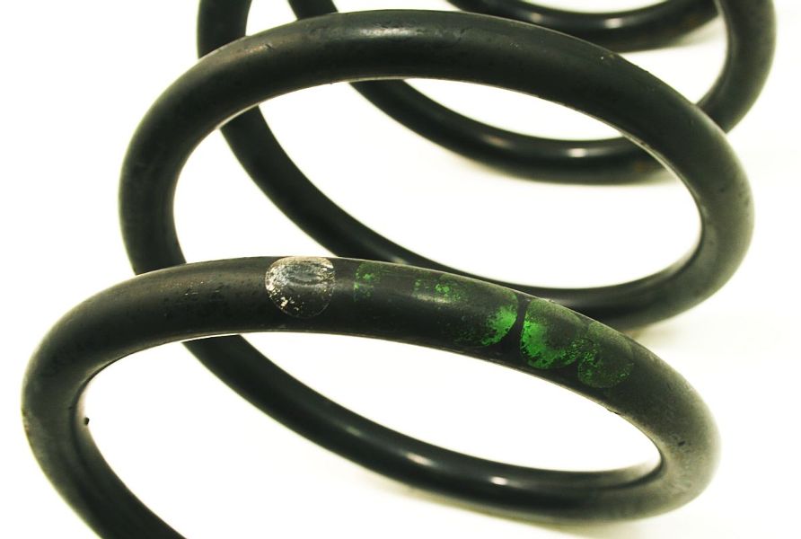 Front Suspension Stock Spring Coil 00-06 Audi TT 1.8T Sport - Genuine