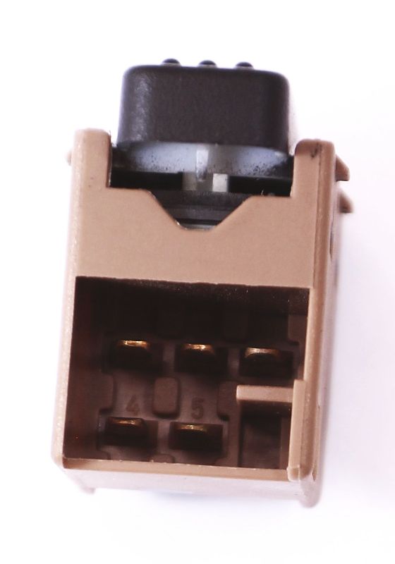 RH Front Door Lock Switch Button 98-10 VW Beetle Genuine - 1C0 962 125