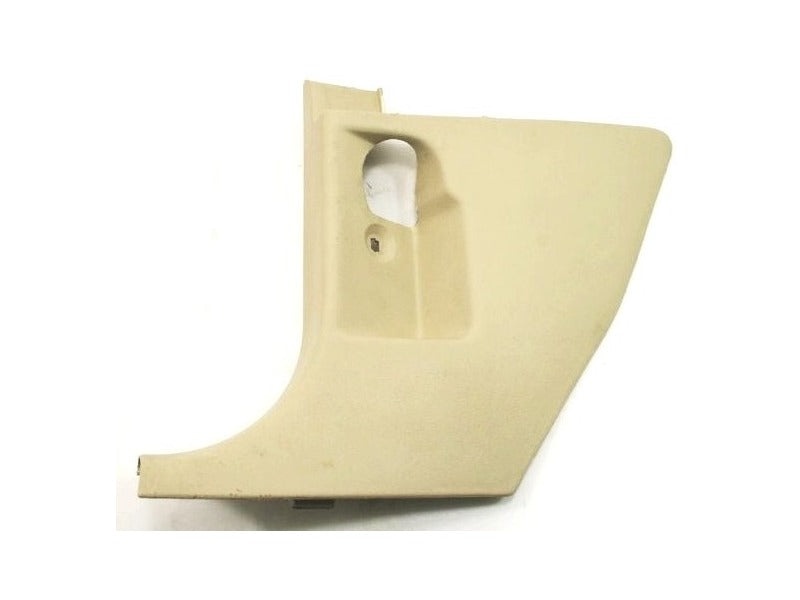 LH Front Kick Panel Trim 98-10 VW Beetle - Cream Beige - Genuine - 1C1 863 483 B