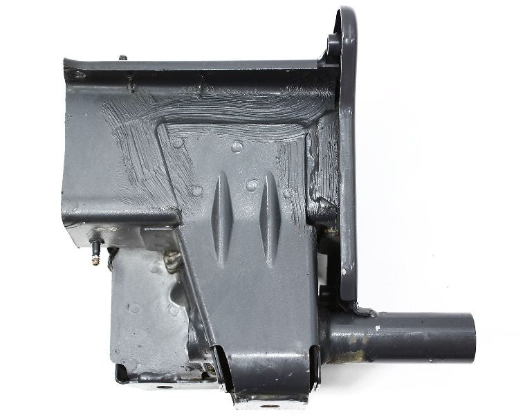 RH Front Frame Rail Horn End Cut Section 00-06 Audi TT - LZ7X Gray - 8N0 802 528