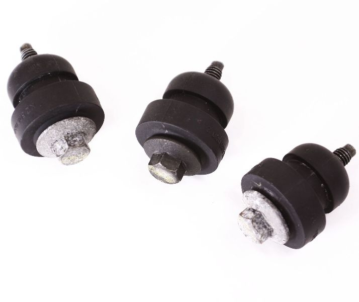 ABS Pump Bracket Bushings & Bolts VW Jetta Golf MK4 Beetle Audi TT - Genuine