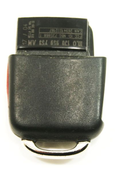 Keyless Entry Remote FOB 01-05 VW Passat B5.5 Jetta Golf MK4 Beetle - Genuine