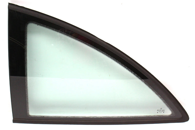 LH Rear Quarter Window Glass 98-10 VW New Beetle Coupe - Genuine
