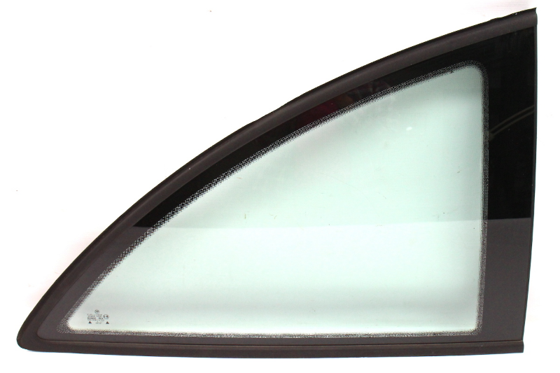 RH Rear Back Quarter Window Side Glass 98-10 VW New Beetle Coupe - Genuine