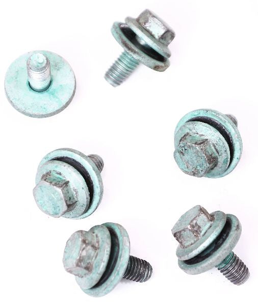 Convertible Top Mount Bolts Hardware Set 00-06 Audi TT MK1 Roadster - Genuine