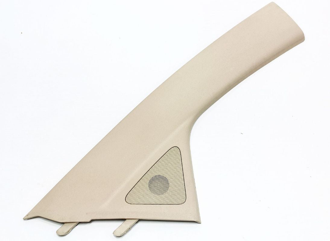 RH Interior A Pillar Trim Cover 98-05 VW Beetle - Beige - Genuine - 1C0 867 234