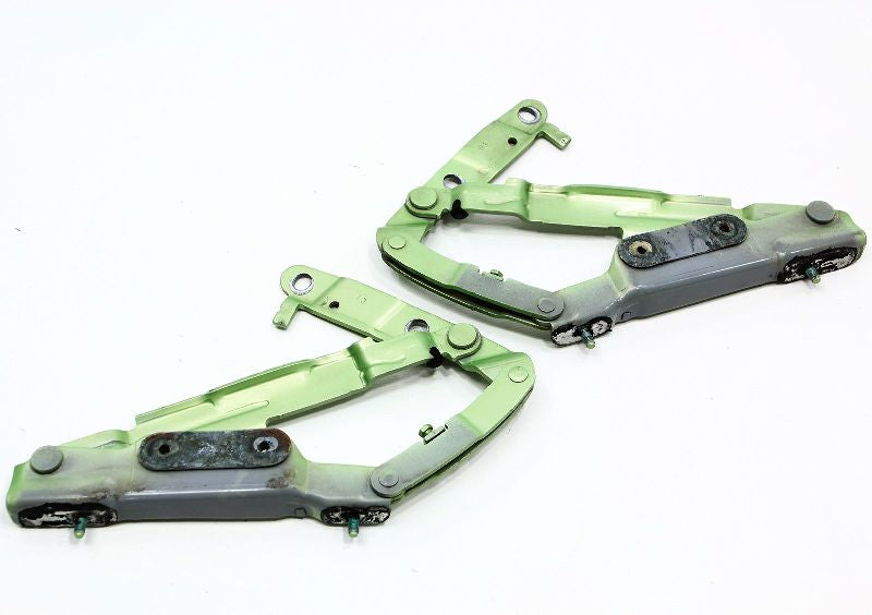 Trunk Hatch Hinges Pair 98-05 VW Beetle - LG6V Cyber Green - 1C0 827 301 /302 D