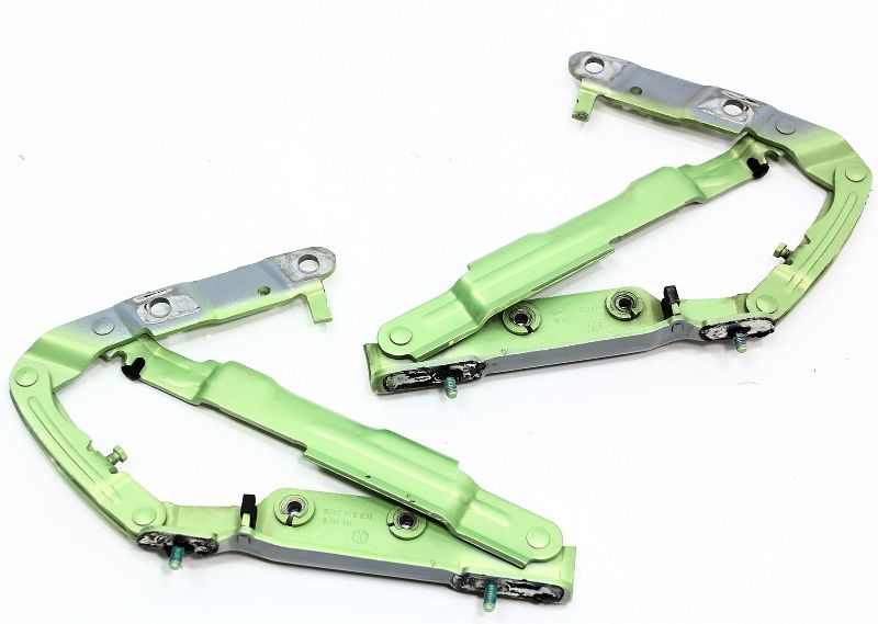 Trunk Hatch Hinges Pair 98-05 VW Beetle - LG6V Cyber Green - 1C0 827 301 /302 D