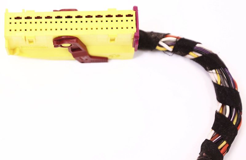 Airbag Module Wiring Plug Pigtail VW Jetta Golf GTI MK4 Beetle - 6Q0 972 509 B