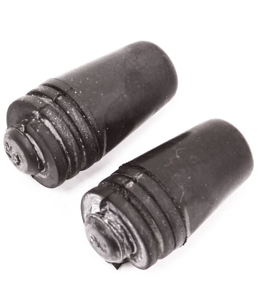 Rear Seat Backrest Bumper Bump Stops Pair 98-10 VW Beetle - Genuine