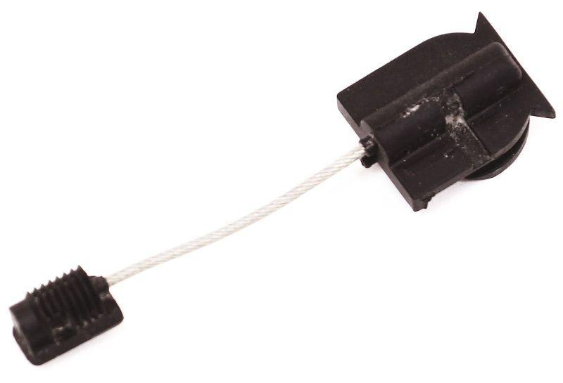 Short Door Latch Lock Cable 98-10 VW New Beetle - Genuine - 8V