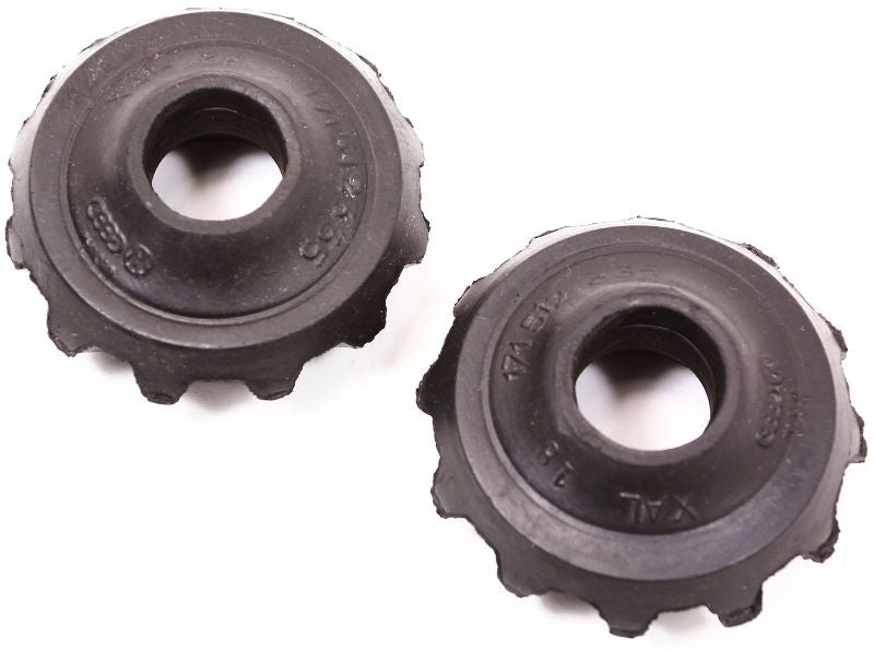 Rear Upper Shock Bushings VW Jetta Rabbit Scirocco Cabriolet MK1 - 171 512 335