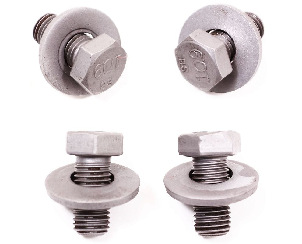 Bumper Mount Hardware Bolts VW Jetta Rabbit Scirocco Cabriolet MK1 - Genuine