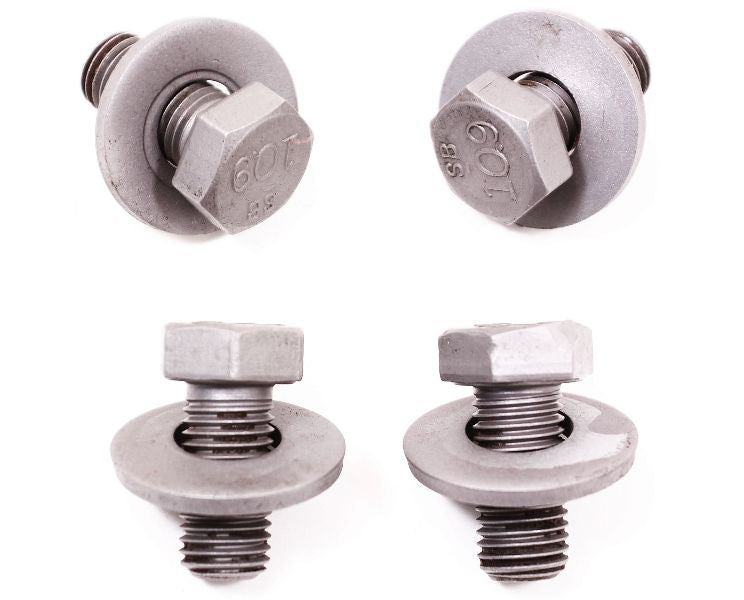 Bumper Mount Hardware Bolts VW Jetta Rabbit Scirocco Cabriolet MK1 - Genuine