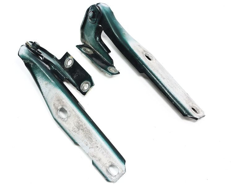 Hood Hinges Pair 98-04 Audi A6 C5 - LZ6H Racing Green - 4B0 823 301 / 302 D