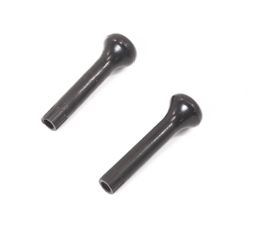 Pair Of Door Lock Pin Pull Knob Set VW Jetta Rabbit Fox GTI MK1 MK2 - Genuine