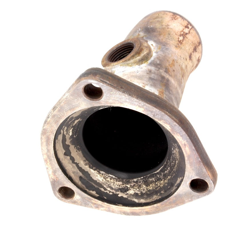 LH Side Exhaust Down Pipe Flange 2.8 V6 96-04 Audi A6 C5 A4 Passat B5