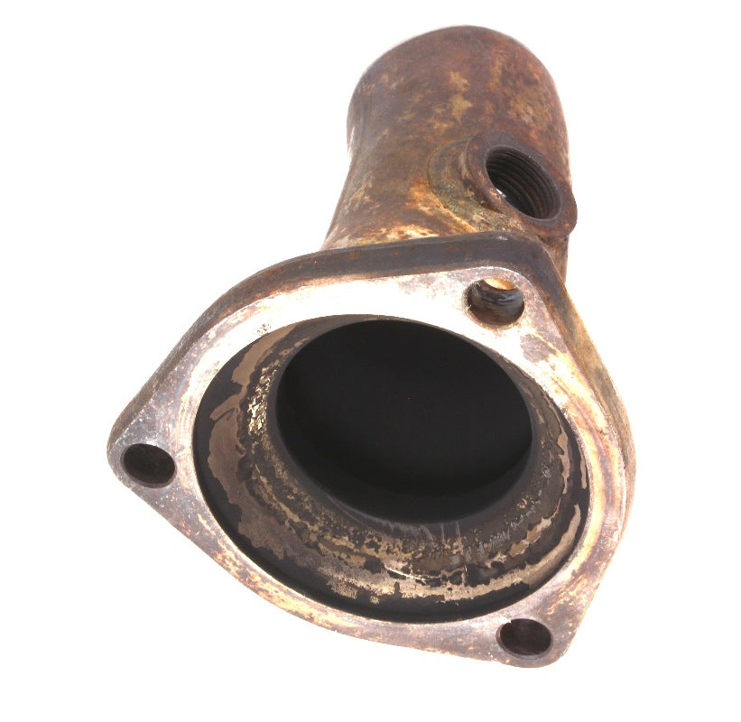 RH Side Exhaust Down Pipe Flange 96-04 Audi A6 C5 A4 VW Passat B5 2.8 V6