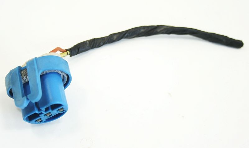 Headlight Bulb Wiring Plug Pigtail 93-99 VW Jetta Golf Cabrio MK3 - Genuine