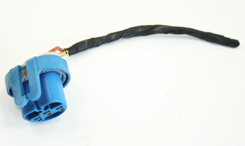 Headlight Bulb Wiring Plug Pigtail 93-99 VW Jetta Golf Cabrio MK3 - Genuine