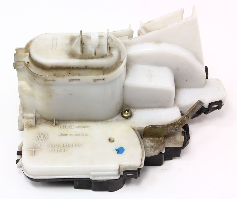 LH Rear Door Latch Lock Module 93-94 VW Jetta Golf - 1H4 862 153 A