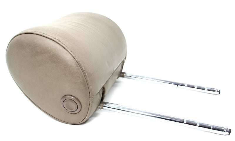 RH Front Seat Head Rest 98-01 Audi A6 C5 - Beige - Genuine