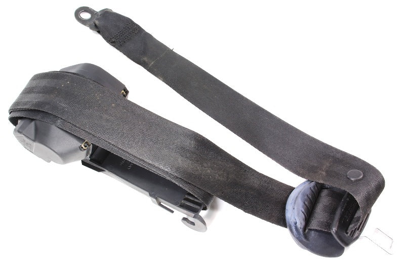 RH Rear Back Seat Belt Seatbelt 93-99 VW Jetta Golf MK3 Genuine - 1HM 857 806
