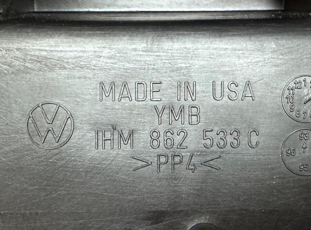 Front Cupholder 93-99 VW Jetta Golf GTI Cabrio MK3 - Cup Holder - 1HM 862 533 C