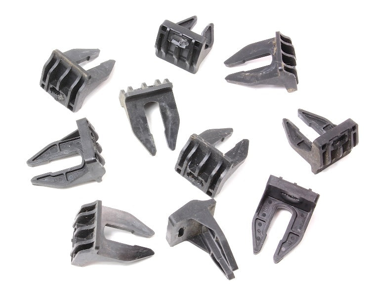 Set Of Door Panel Clips Hardware 93-99 VW Jetta Golf GTI Cabrio MK3 - Genuine