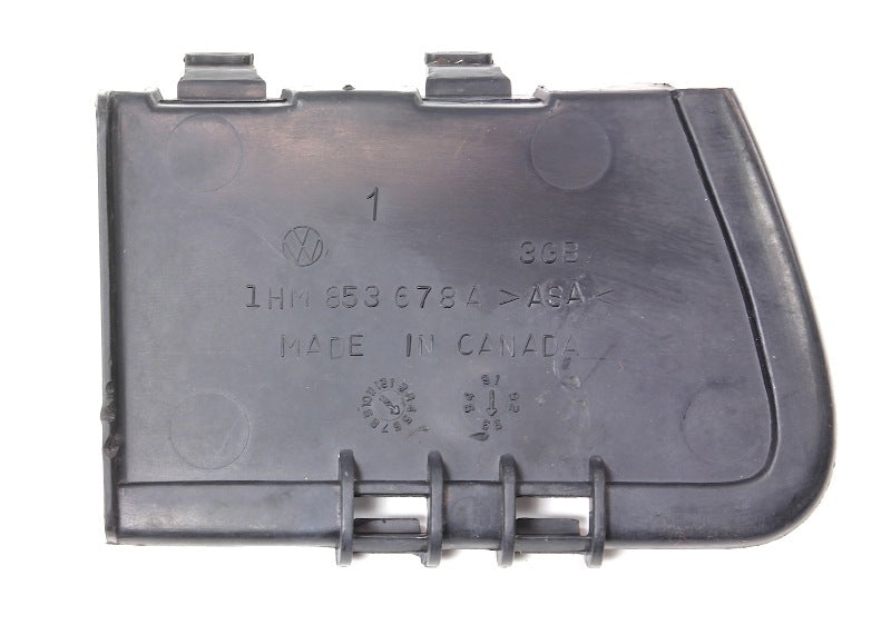 RH Lower Bumper Grille Filler Trim 93-99 VW Jetta Golf GTI MK3 - 1HM 853 678 A