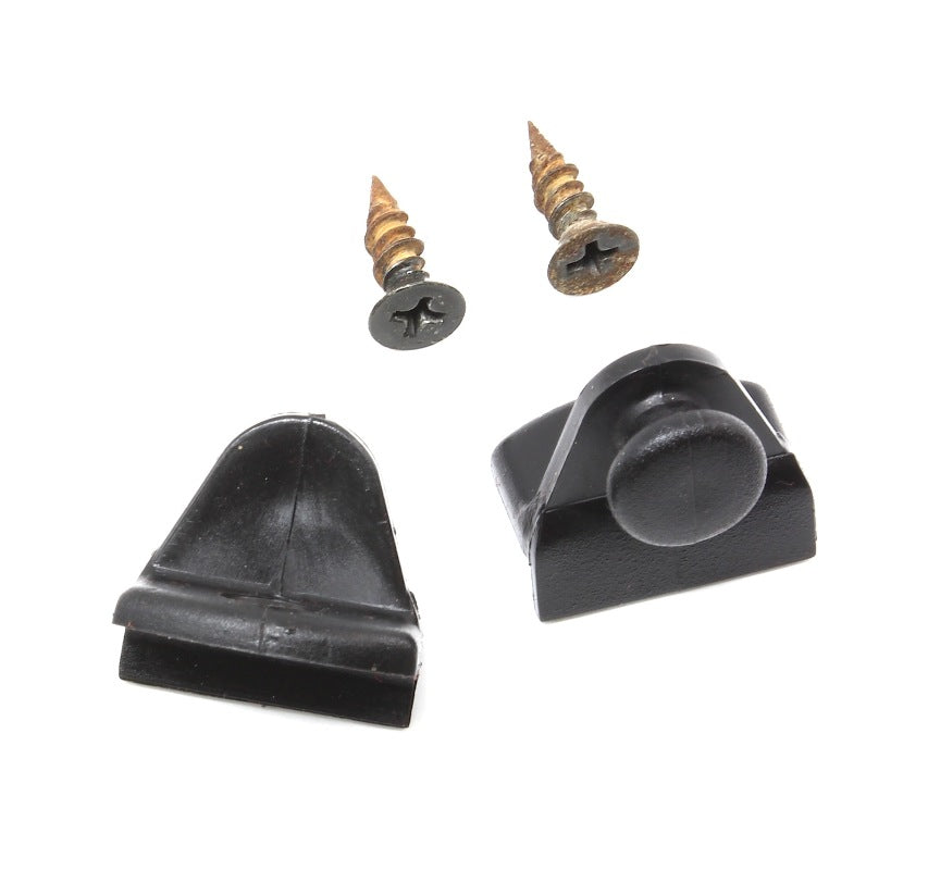 Hatch Strap Hook Cargo Holder Mount Clips 75-84 VW Rabbit GTI Mk1 - 171 867 777