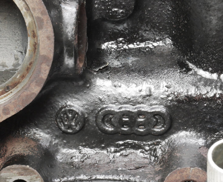 Engine Cylinder Block 99-01 VW Jetta Golf MK4 Beetle 2.0 AEG - Genuine