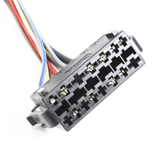 Headlight Switch Wiring Plug Pigtail 95-97 VW Passat B4 - Genuine