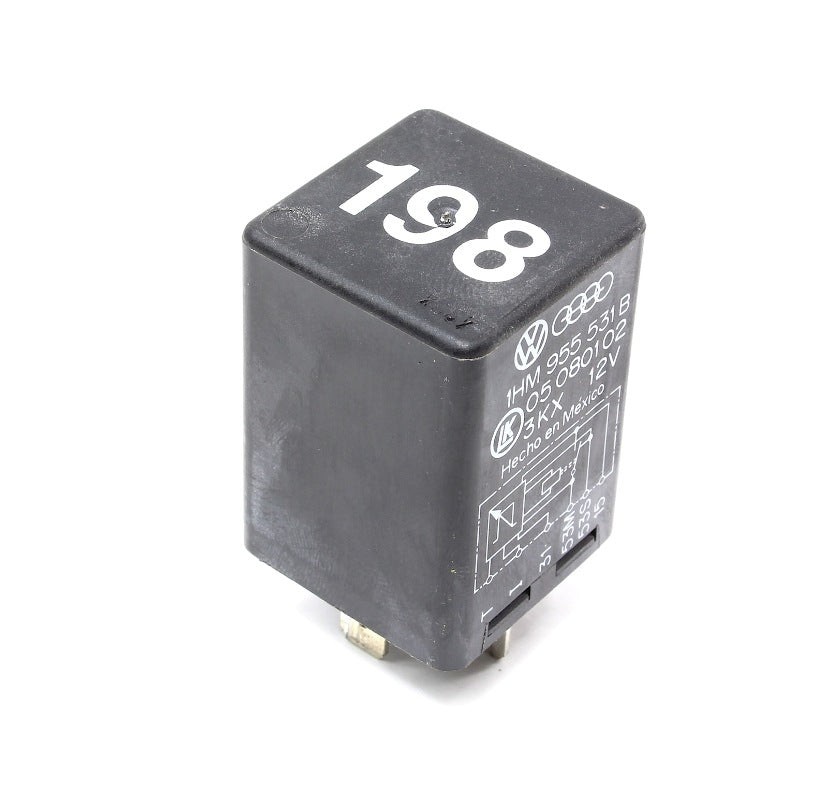 # 198 Intermittent Wiper Relay  93-99 Jetta Golf Cabrio MK3 Passat 1HM 955 531 B