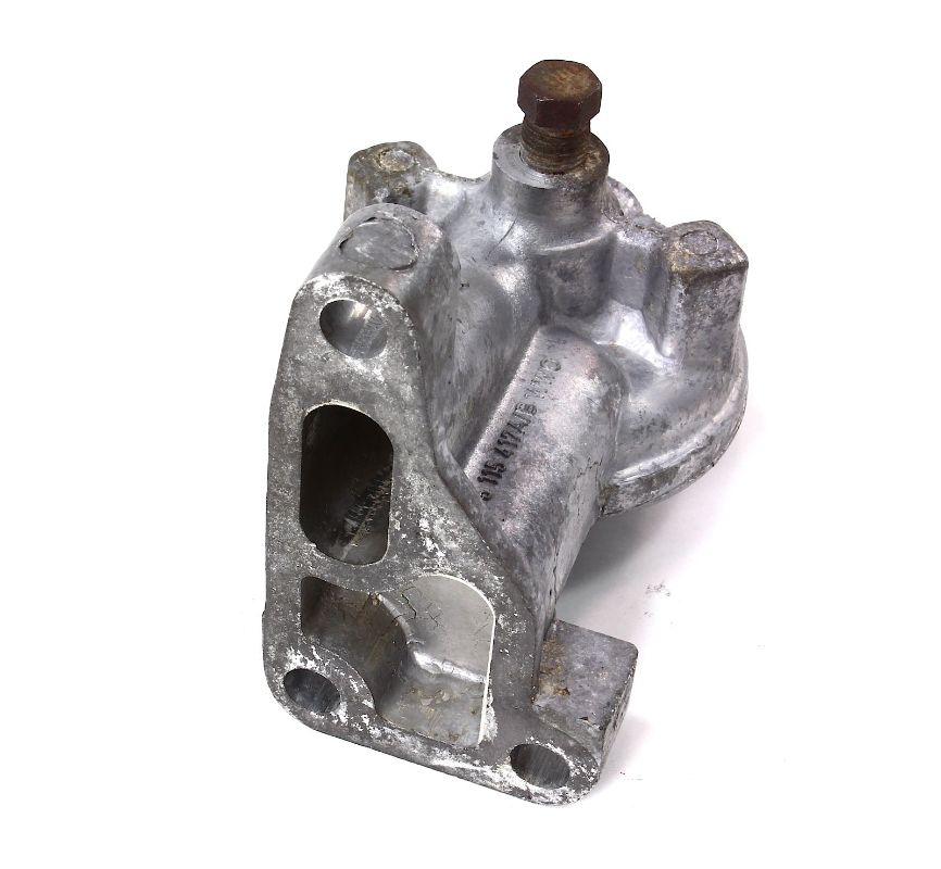 Oil Filter Housing Flange VW Jetta Rabbit Scirocco MK1 - Genuine -  055 115 417 A
