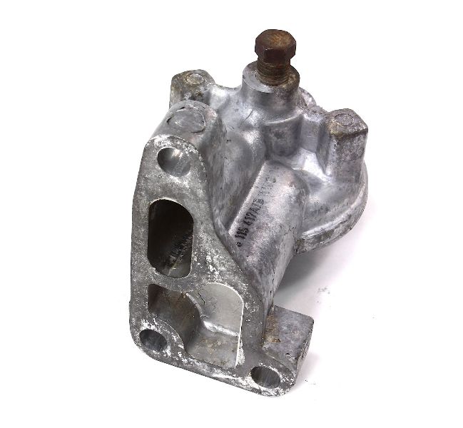 Oil Filter Housing Flange VW Jetta Rabbit Scirocco MK1 - Genuine -  055 115 417 A