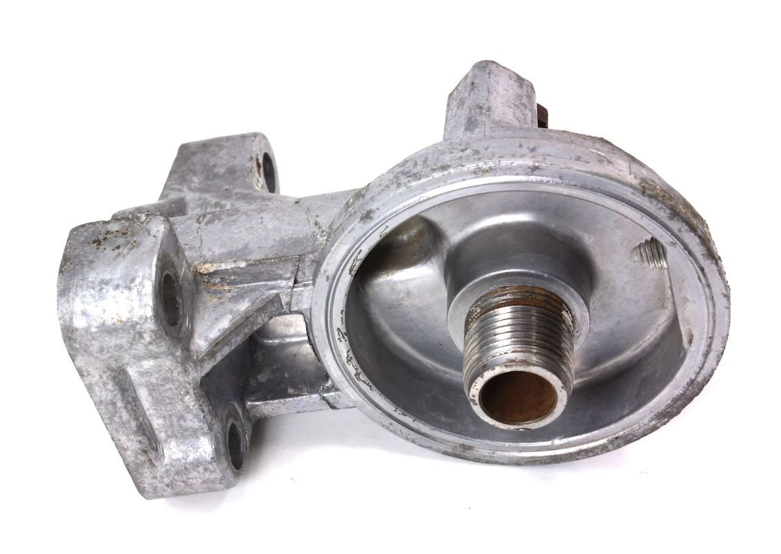 Oil Filter Housing Flange VW Jetta Rabbit Scirocco MK1 - Genuine -  055 115 417 A