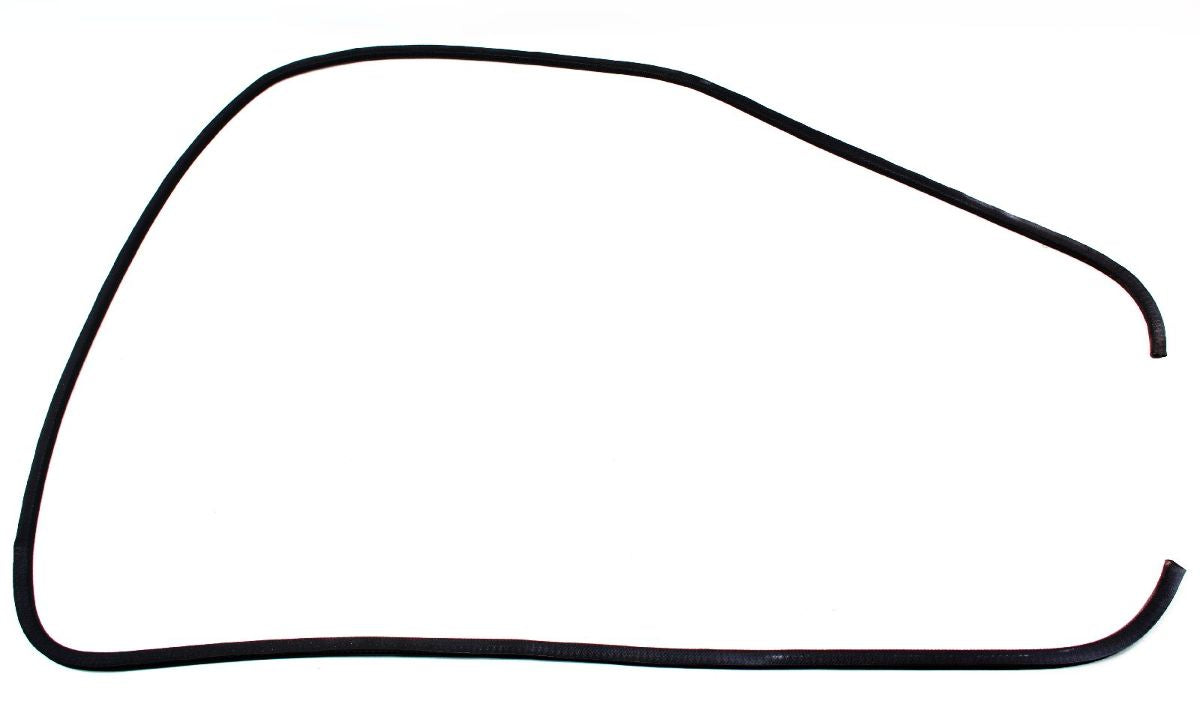 Front Door Jamb Striker Seal Weather Stripping Trim VW Rabbit Jetta MK1 - 4 Door