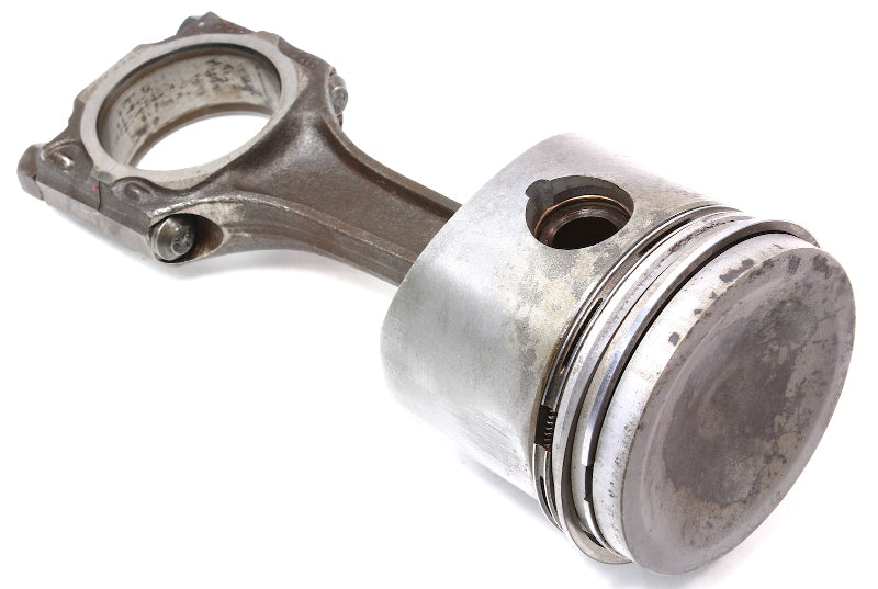 1.6L Piston & Rod VW Rabbit Scirocco Jetta MK1 76-80 Dasher Audi 4000 Fox