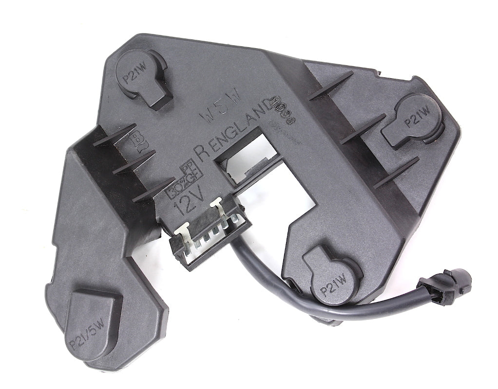 RH Tail Light Lamp Bulb Holder Tray Circuit Board 96-99 Audi A4 B5 - Genuine