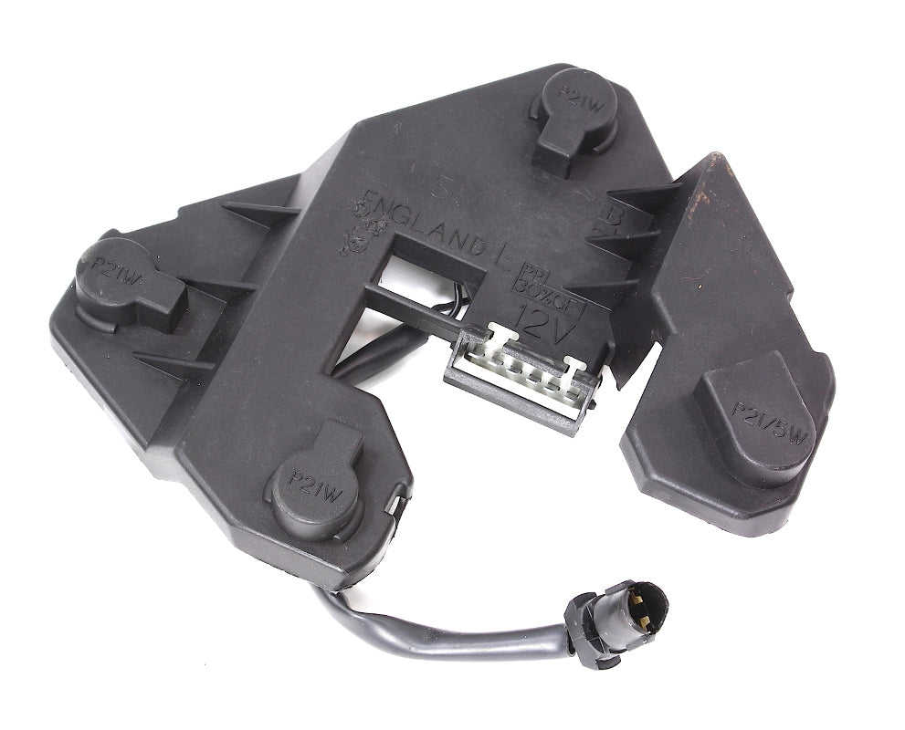 LH Tail Light Lamp Bulb Holder Tray Circuit Board 96-99 Audi A4 B5 - Genuine
