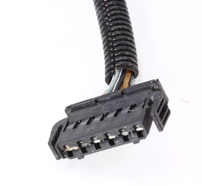 LH Taillight Wiring Plug Pigtail 96-01 Audi A4 S4 B5 - Genuine