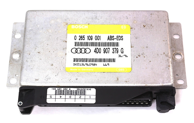 ABS Control Module Computer 96-99 Audi A4 A6 - Genuine - 4D0 907 379 G